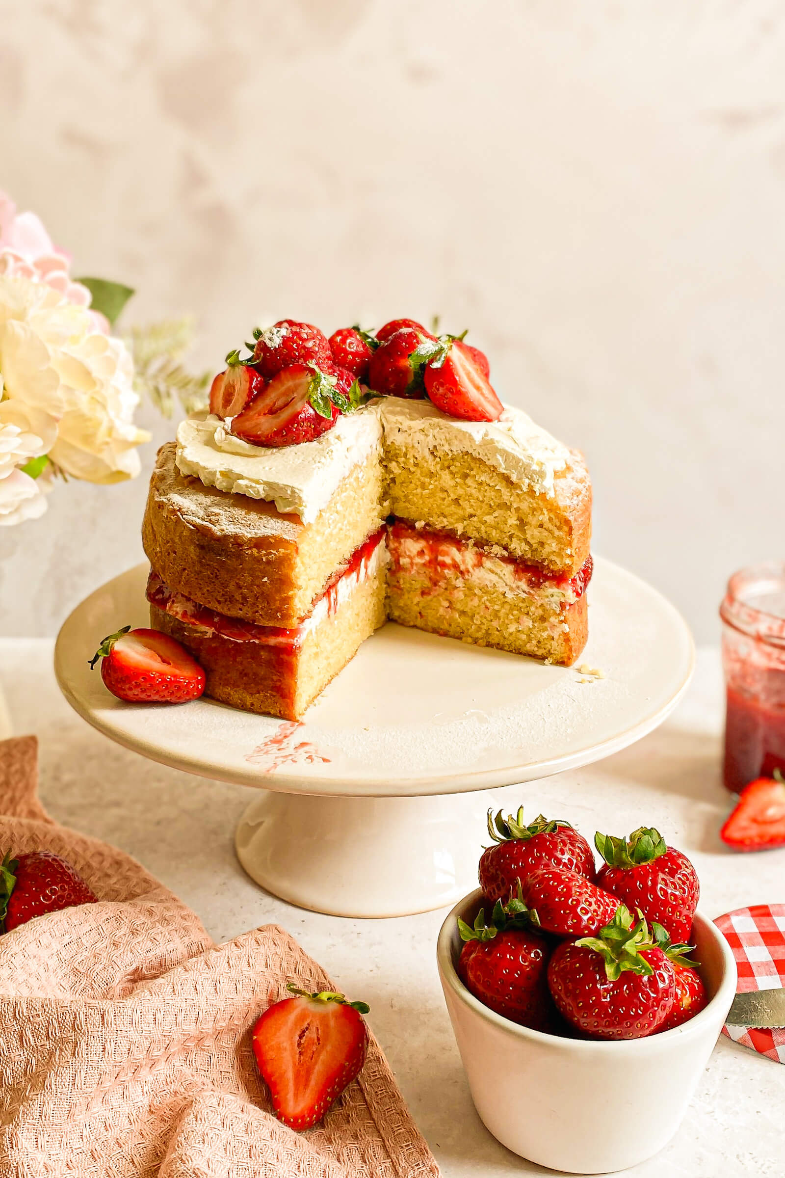 Victoria Sponge Cake