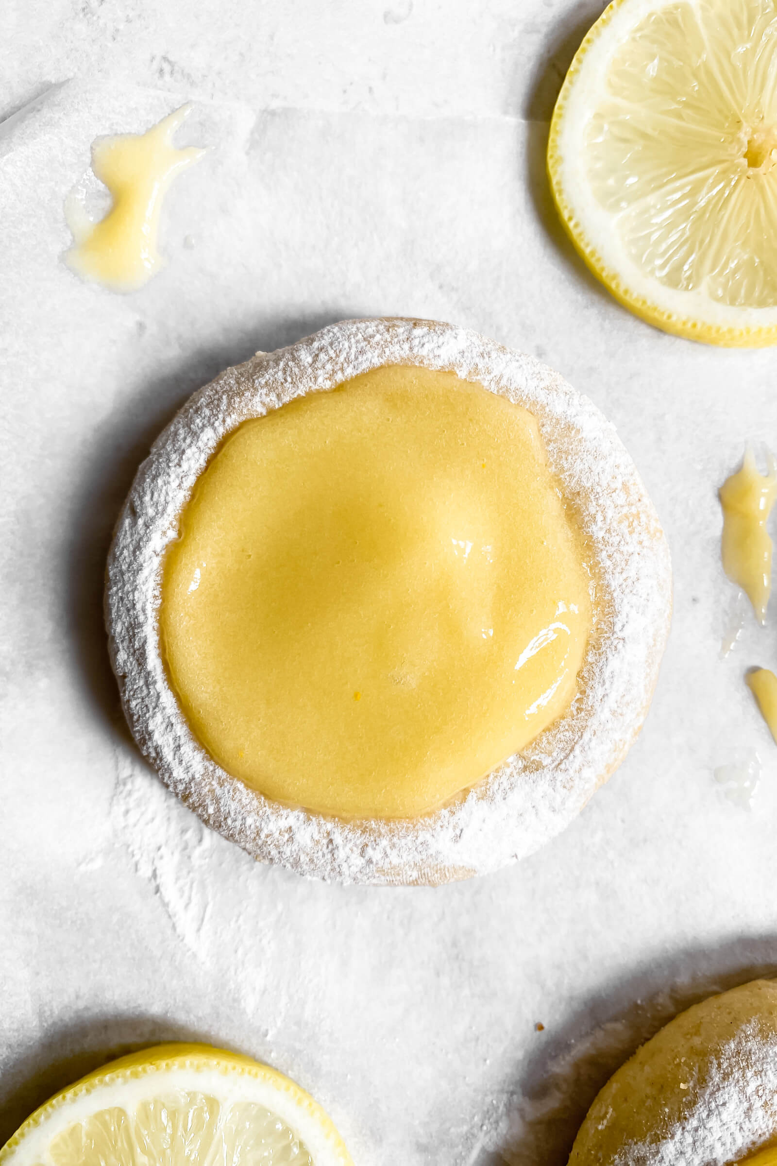 No-chill Lemon Curd Cookies