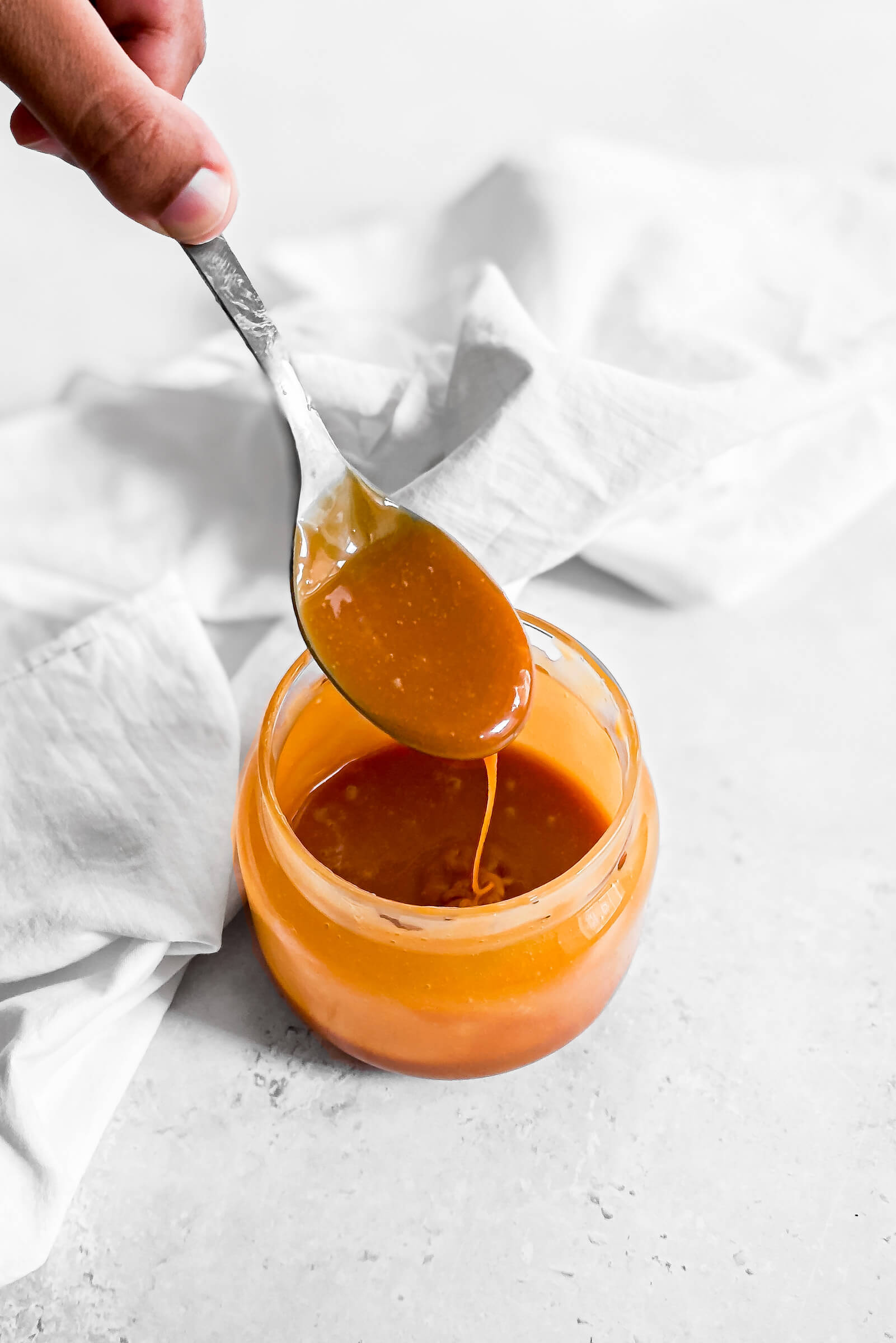 Homemade Salted Caramel Sauce