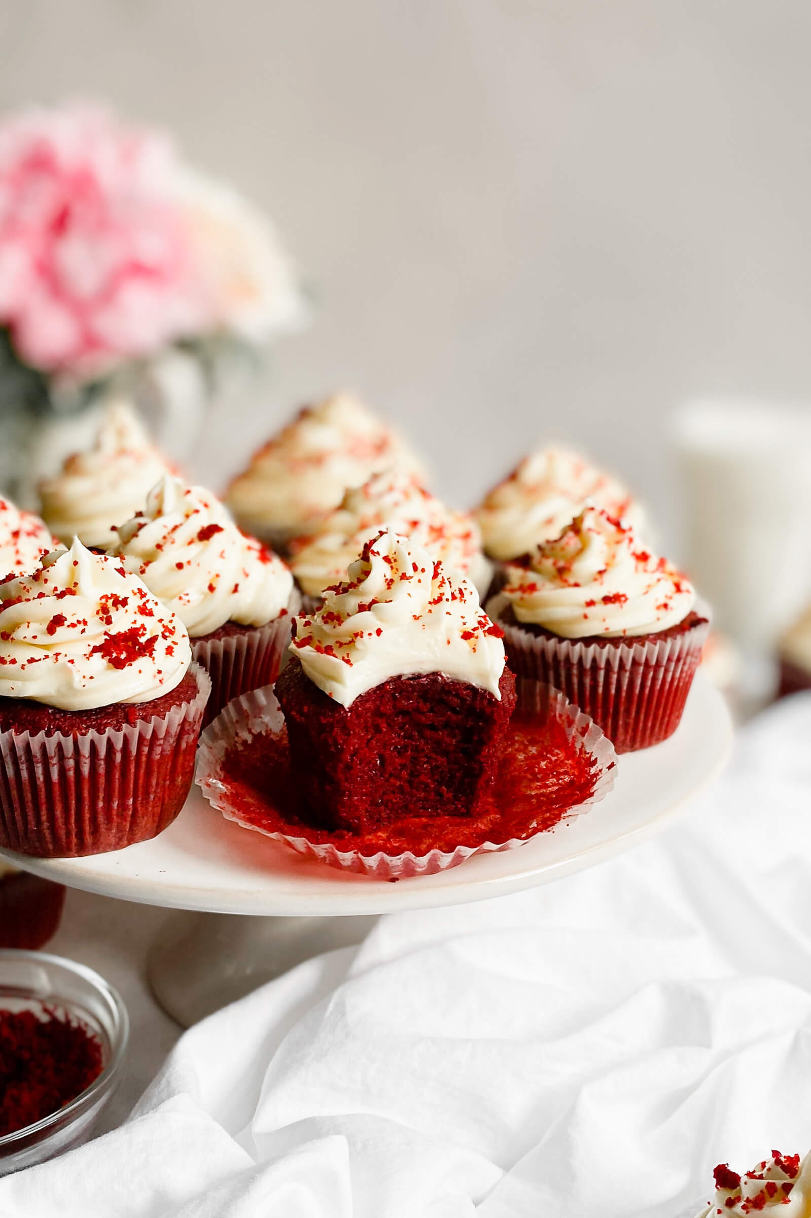 The Best Red Velvet Cupcakes