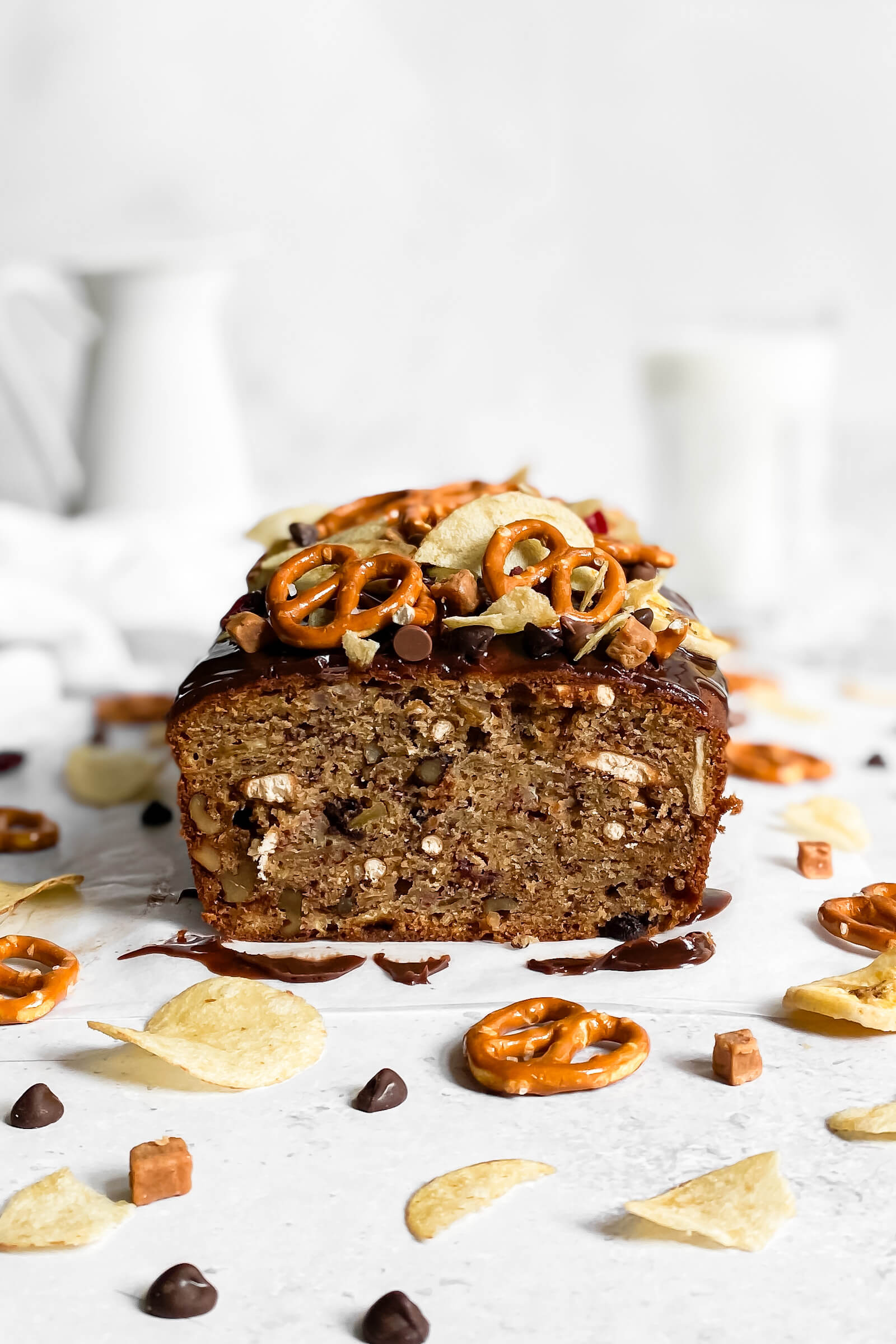 Kitchen Sink Banana Bread