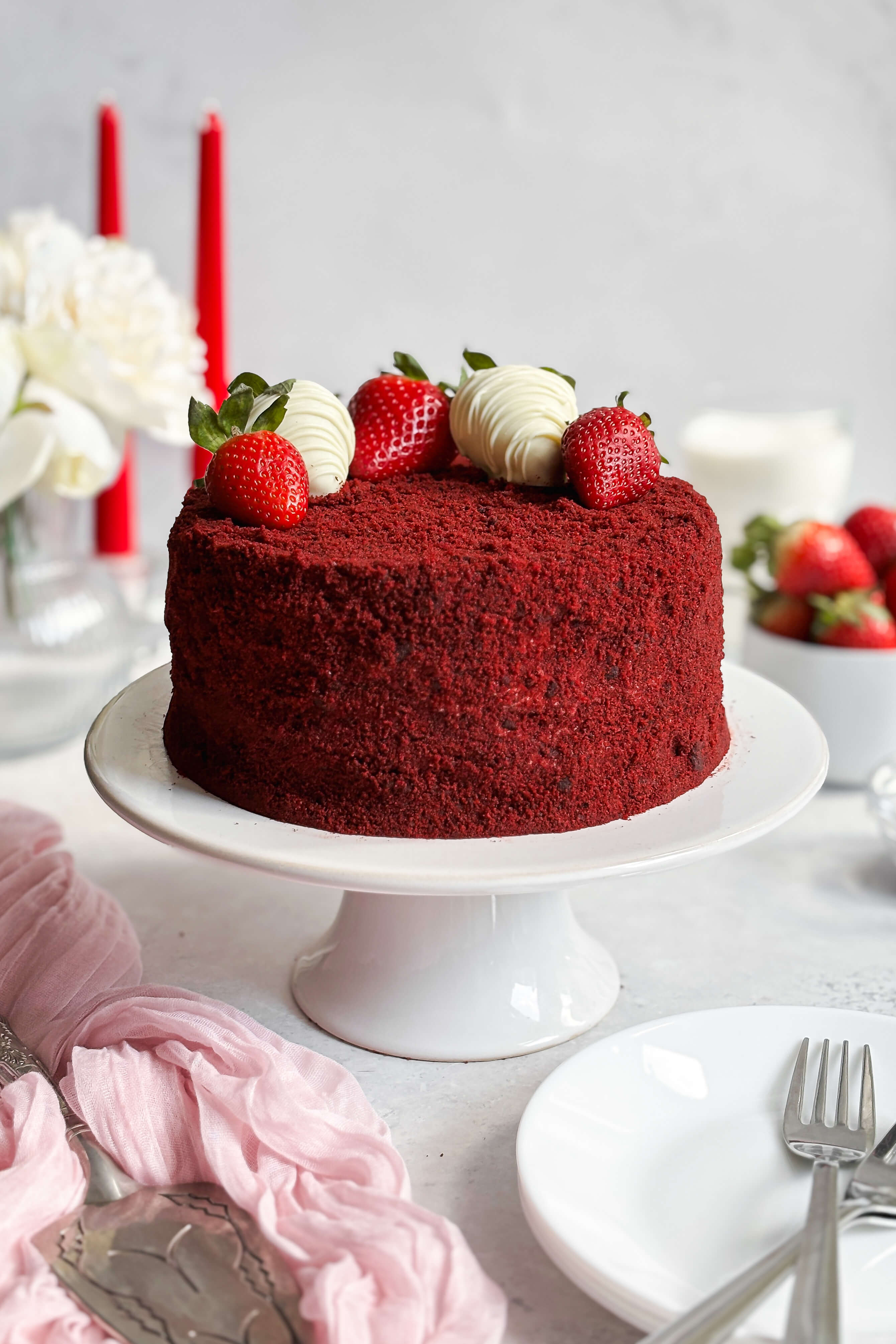 The Best Red Velvet Cake