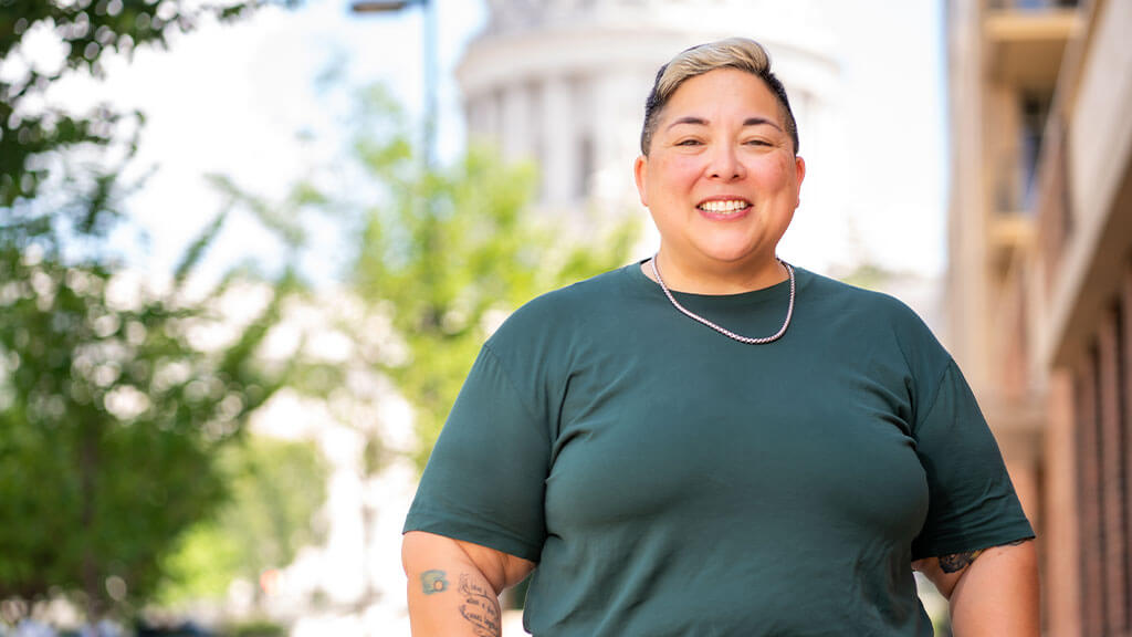 Fran “Hutch” Hutchins, current Equality Federation Executive Director