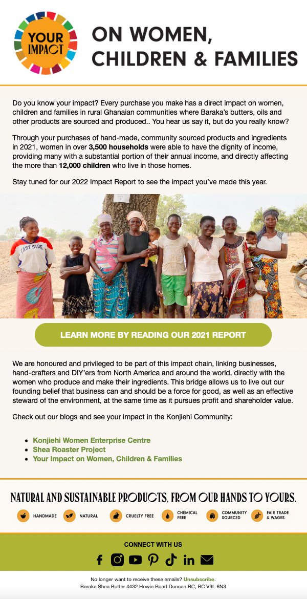 baraka newsletter