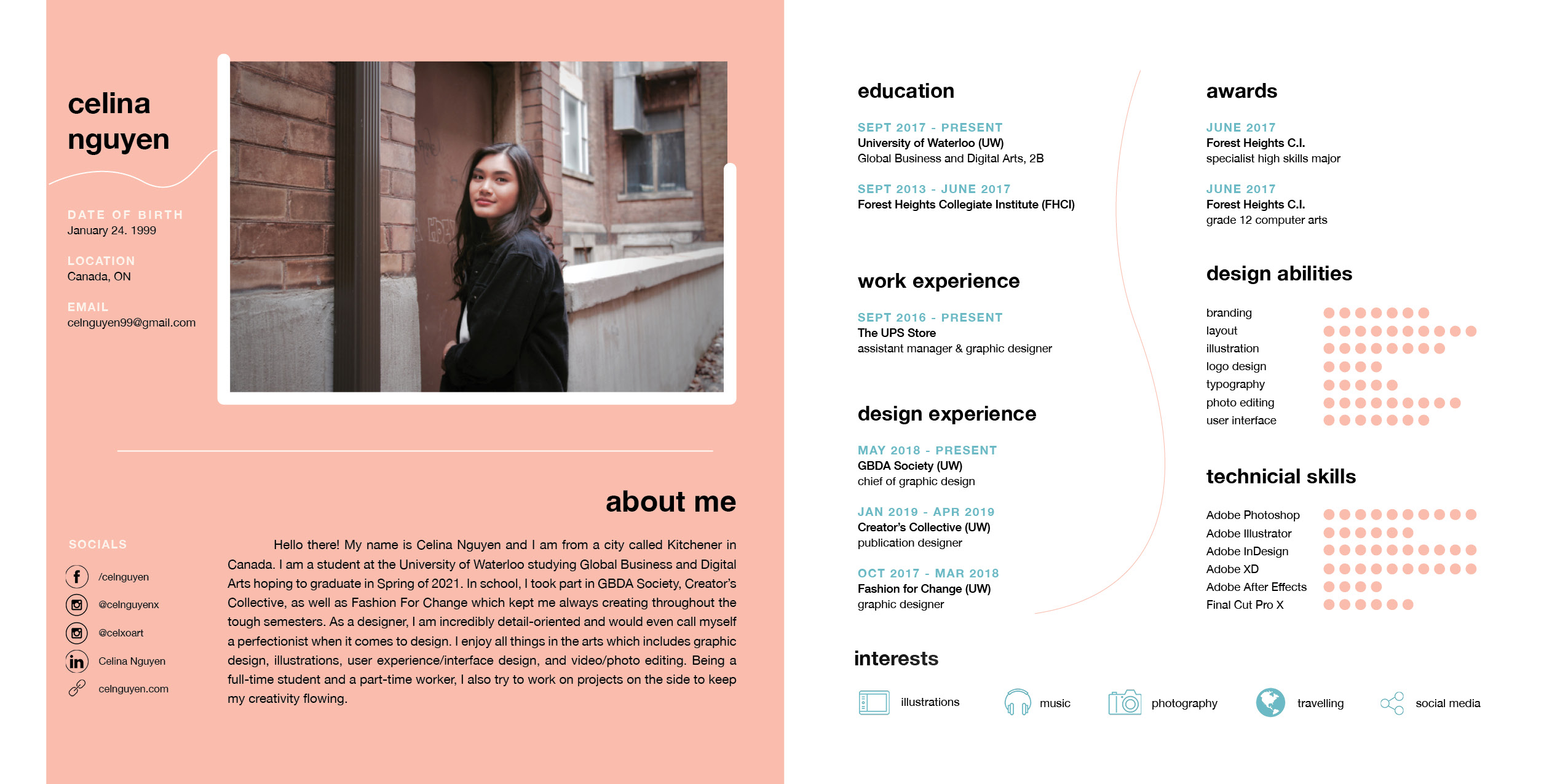 portfolio booklet intro