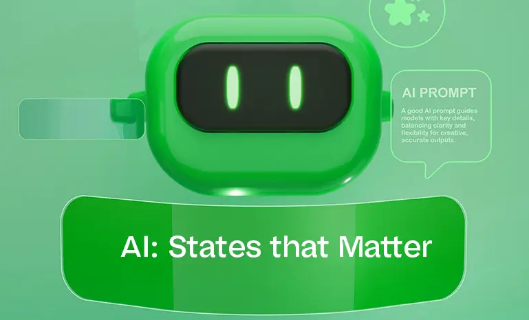 AI States that Matter