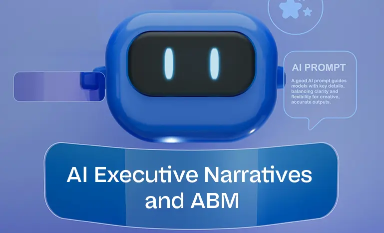 AI Executive Narratives and ABM