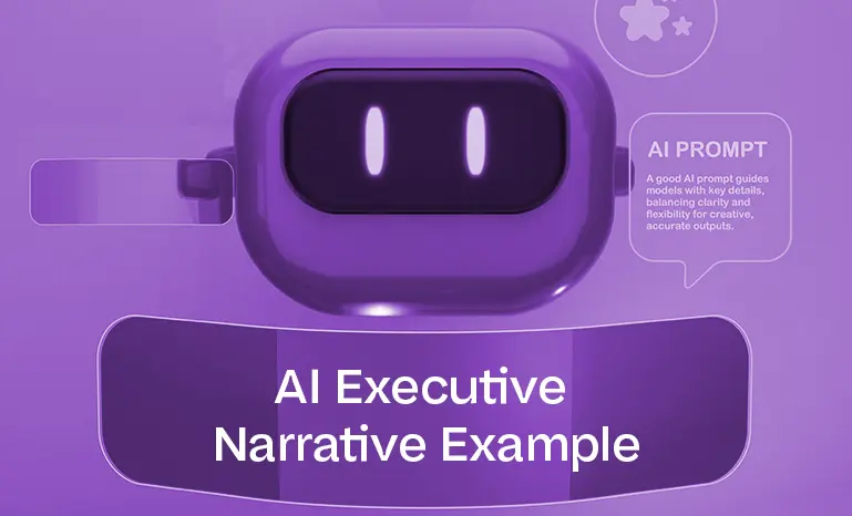 AI Exec Narrative Example