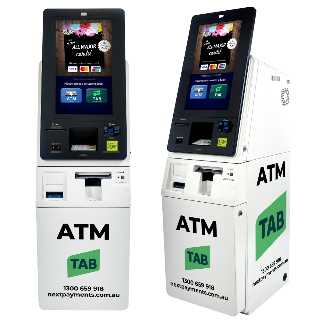 TAB Enabled ATM