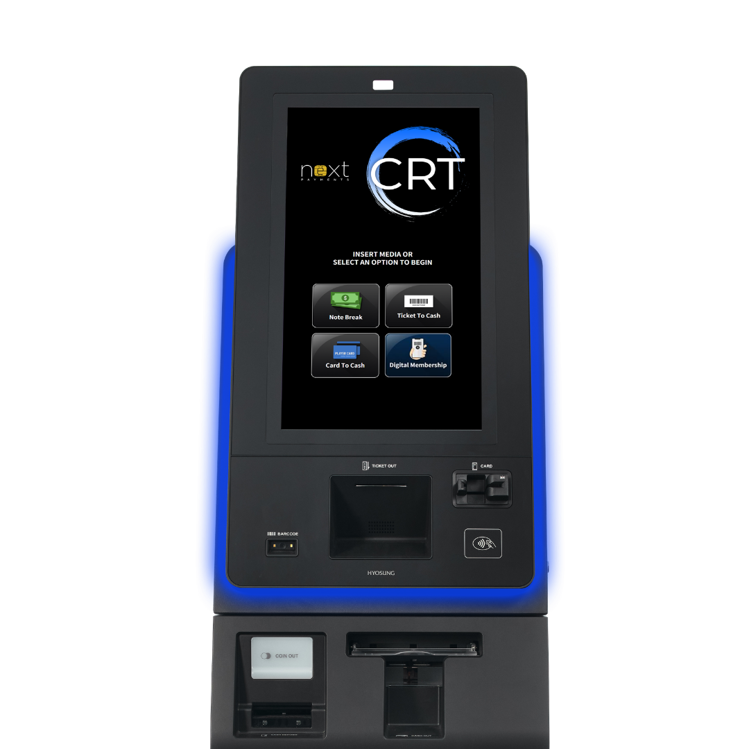 Cash Redemption Terminal Range