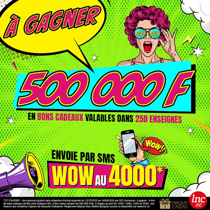 image des cadeaux à gagner