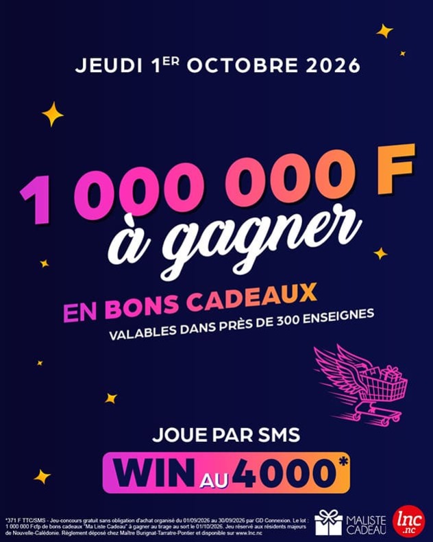 image des cadeaux à gagner
