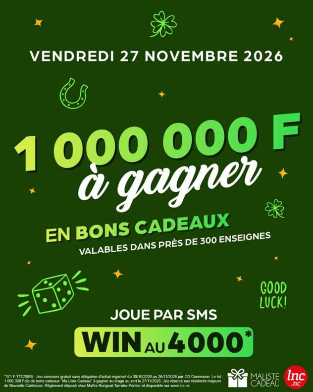 image des cadeaux à gagner