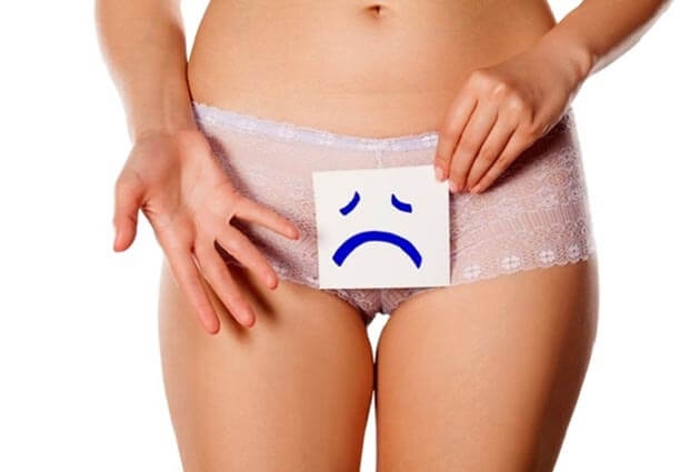 Mọc mụn thịt ở vùng kín 