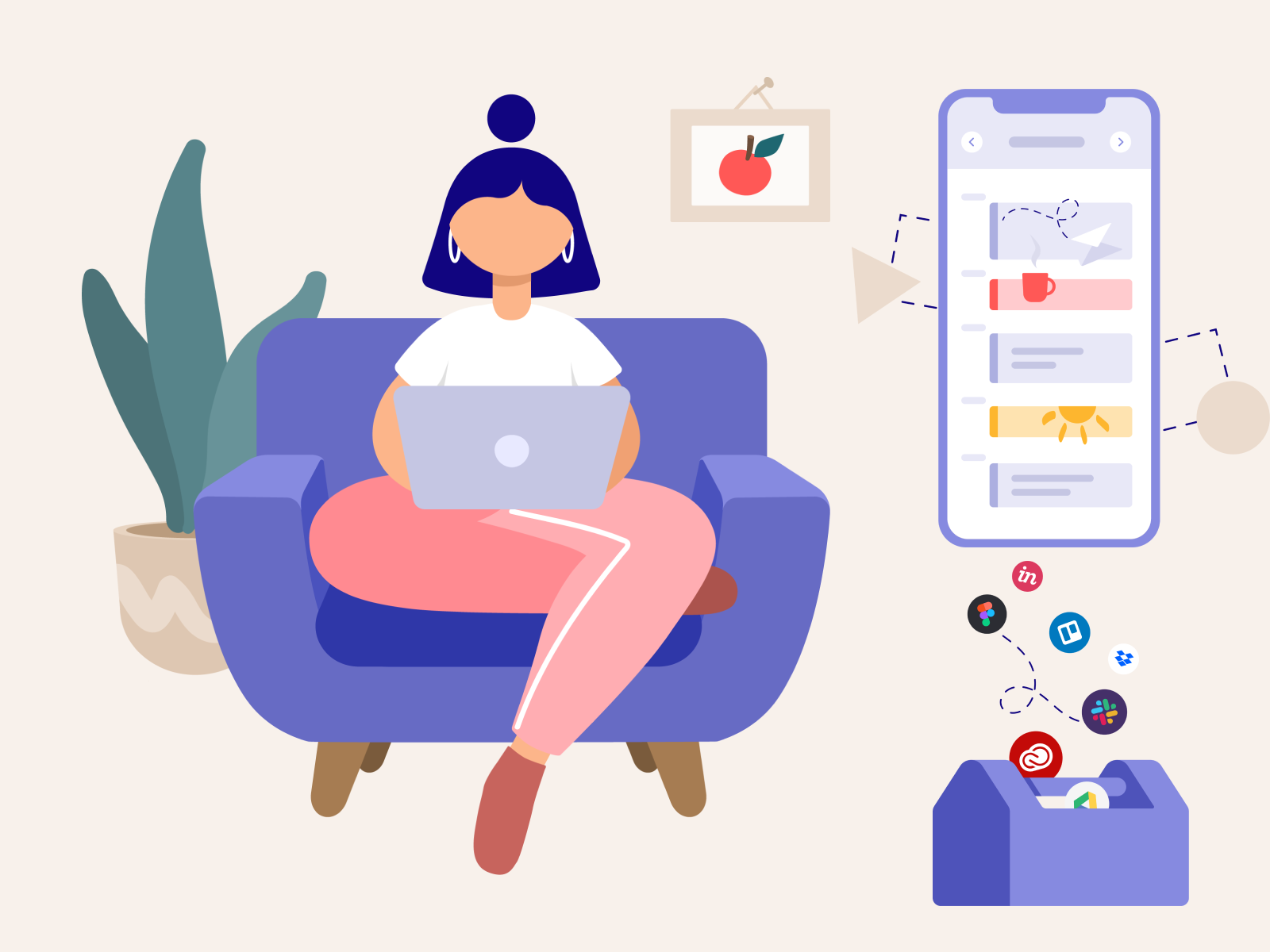 Decoding Synchronous and Asynchronous Communication