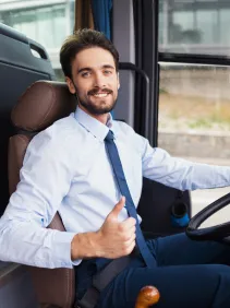 Bus driver