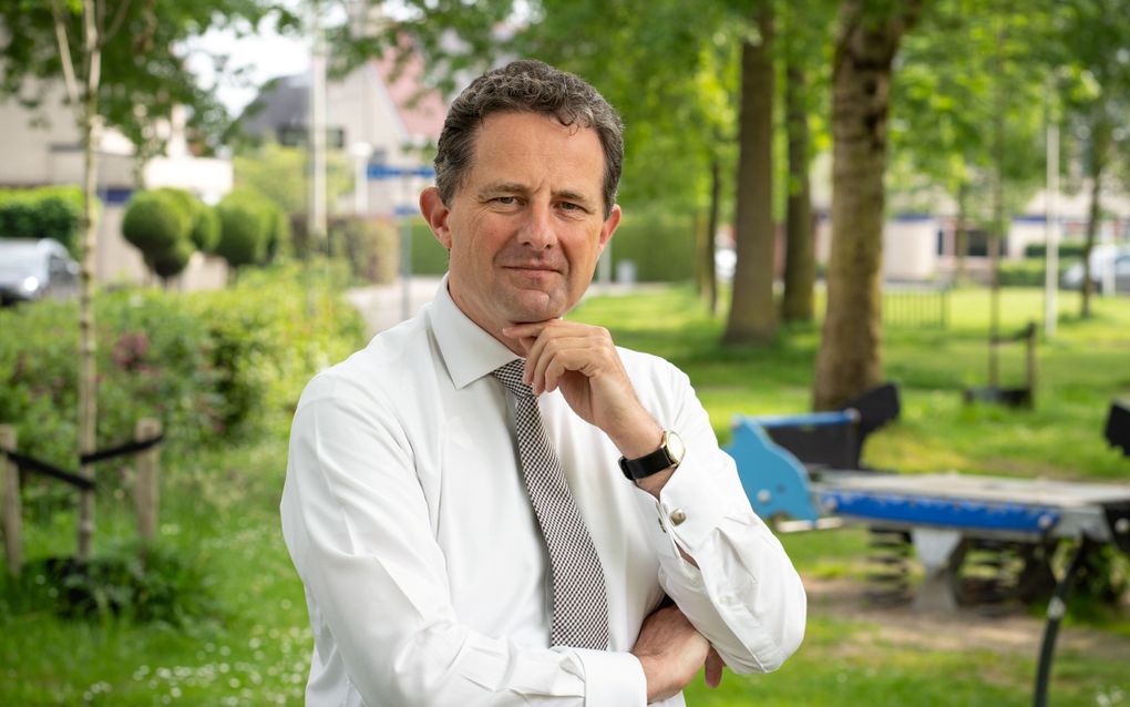 Dr. C.P. de Boer - Chr. Ger. predikant te Renswoude en lector aan het Hersteld Hervormd Seminarium