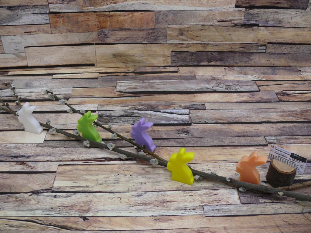 Les petits lapins de Pâques