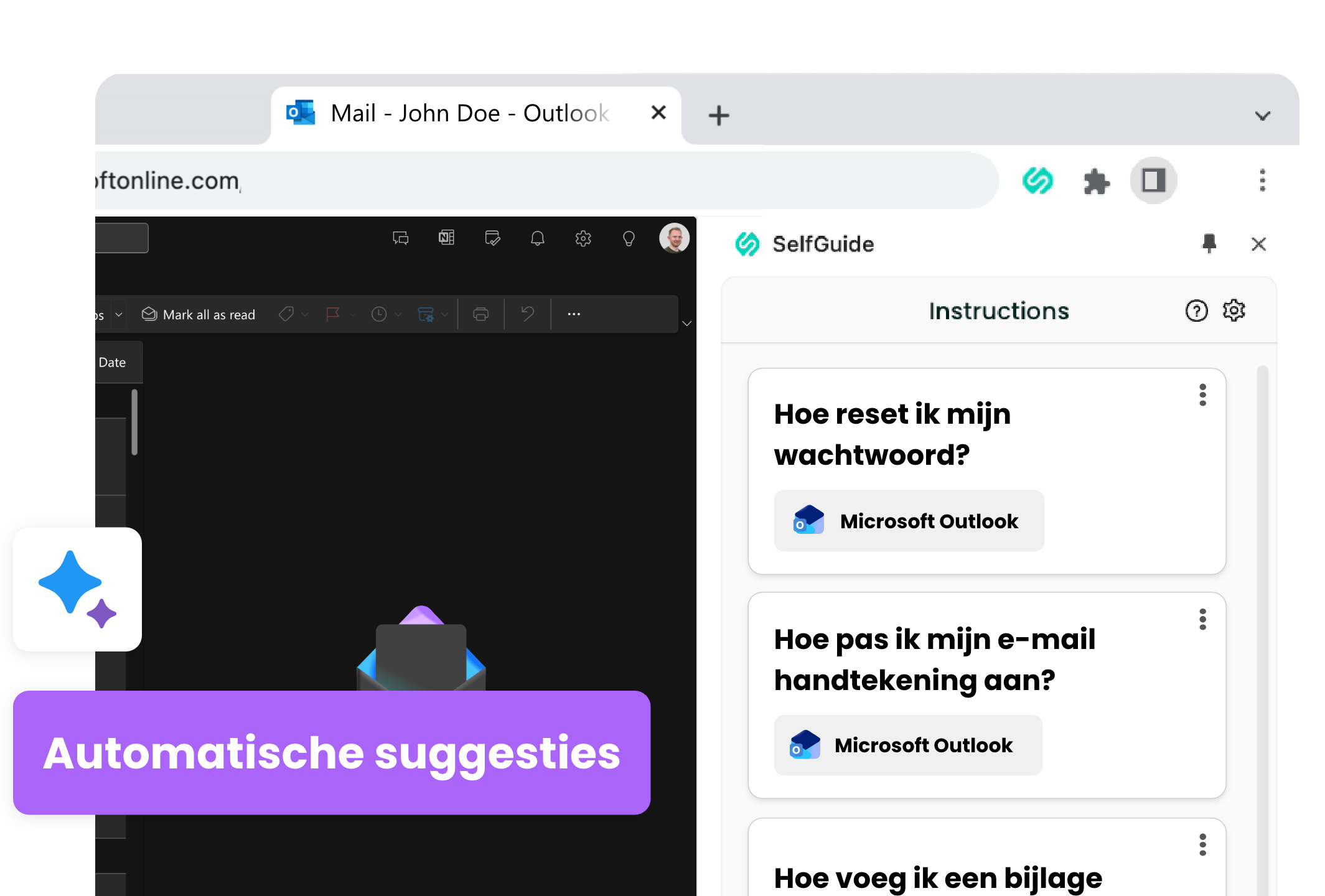 Vind instructiemateriaal zonder te hoeven zoeken