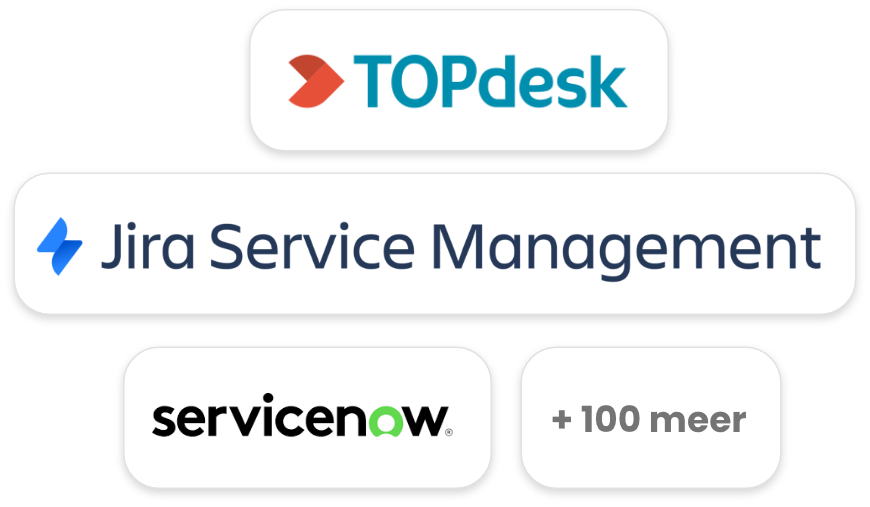 Koppel aan je ticketsysteem