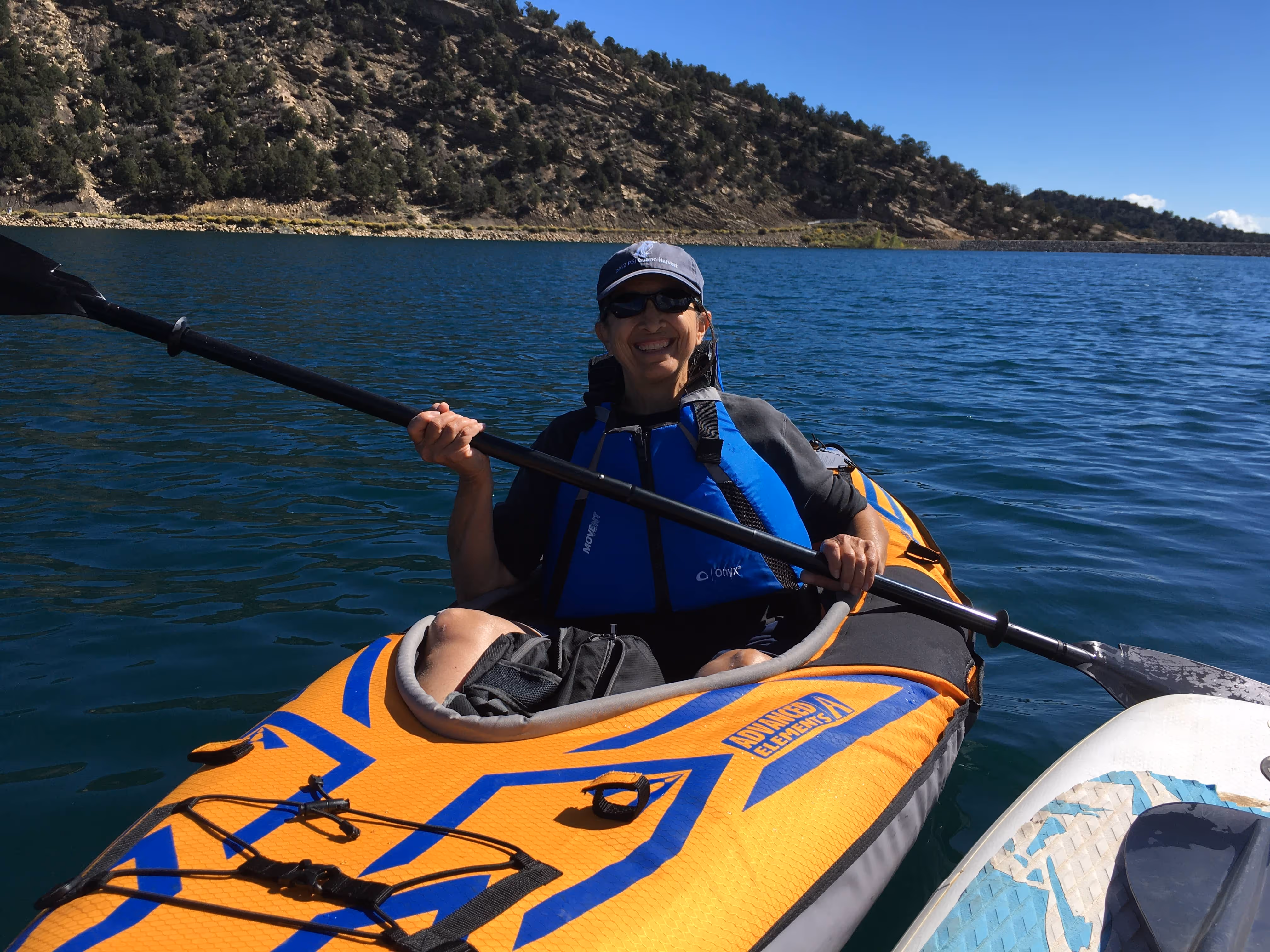 Vicki, a Lin Health patient