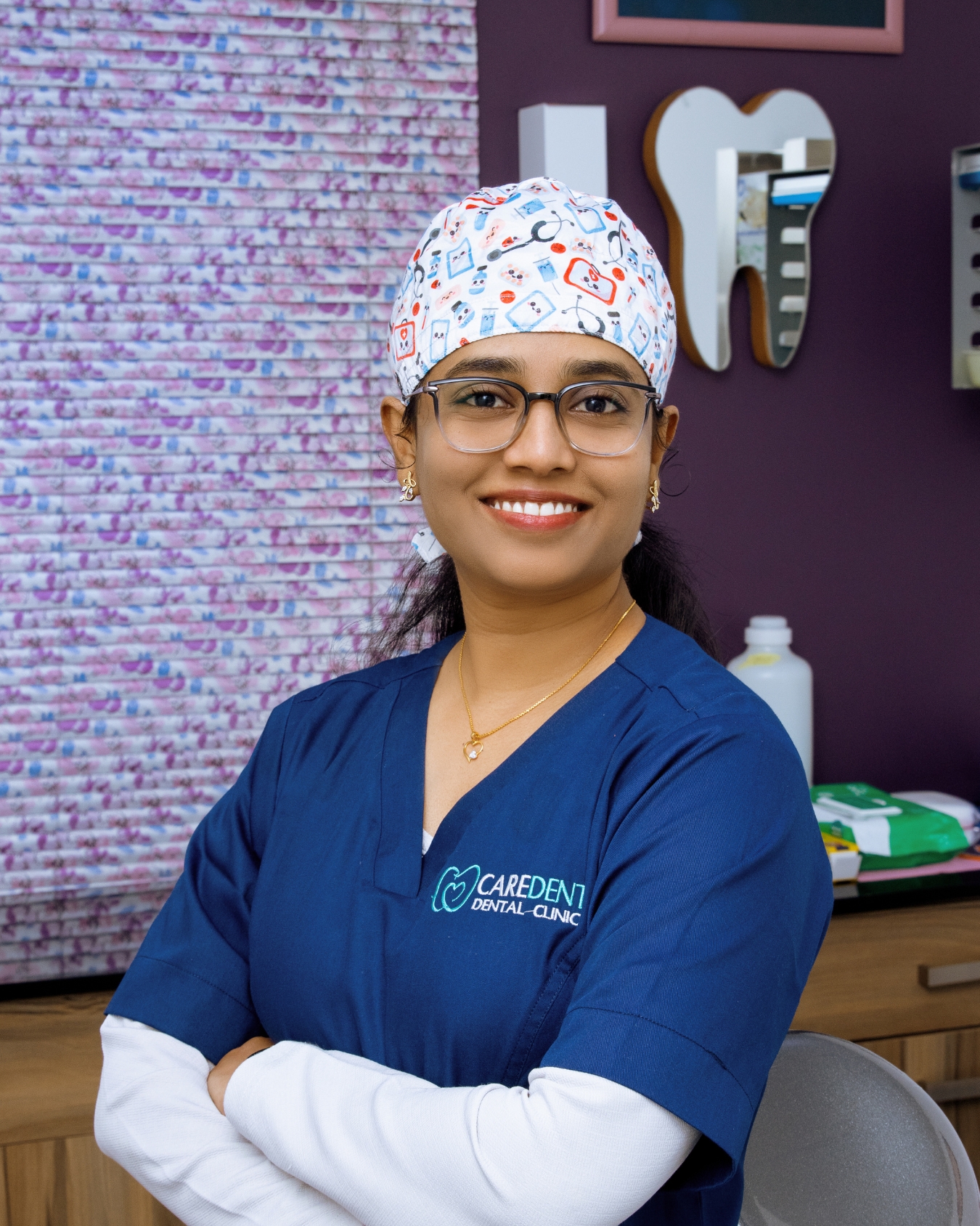 Dr. Tina Pendimi has extensive experience in managing complex malocclusions, impacted teeth, skeletal discrepancies, multidisciplinary orthodontic cases, retreatment cases, and comprehensive smile makeovers. She is dedicated to creating healthy, functional and confident smiles while making every patient's orthodontic journey comfortable. She holds a Bachelor of Dental Surgery (BDS), in addition to a Master’s degree in Dental Surgery (MDS) with a focus on Orthodontics and Dentofacial Orthopedics.