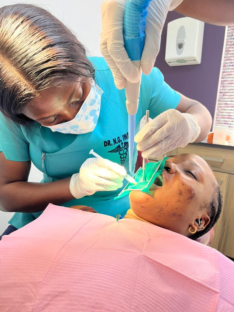 satisfied dental patients
