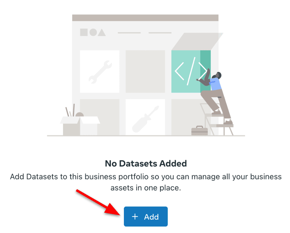 Add Datasets button