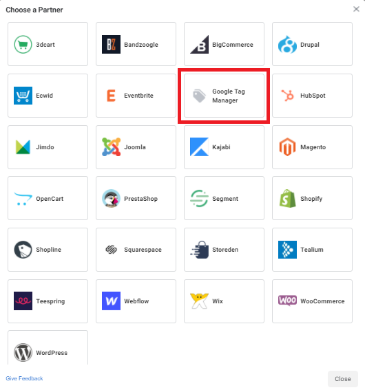 Facebook Pixel Google Tag Manager integration