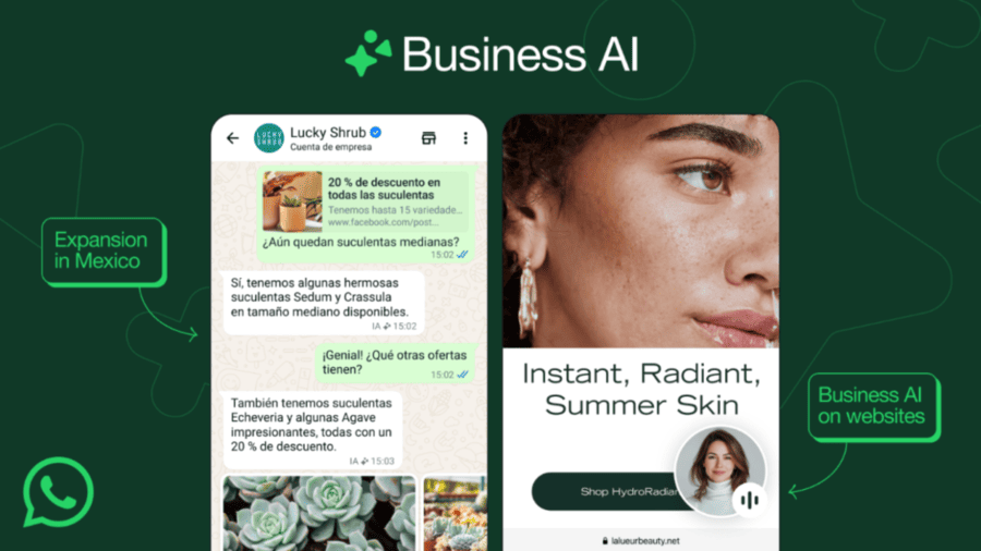 Whatsapp Business AI.