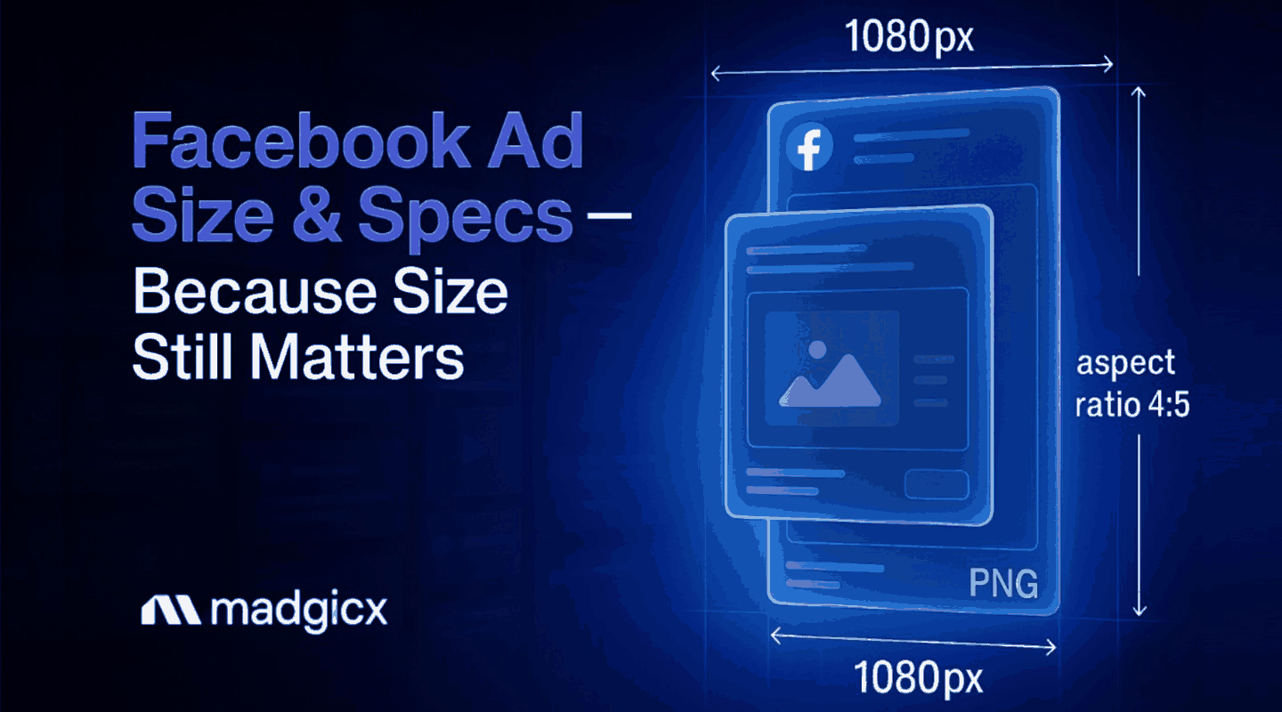 Facebook ads sizes