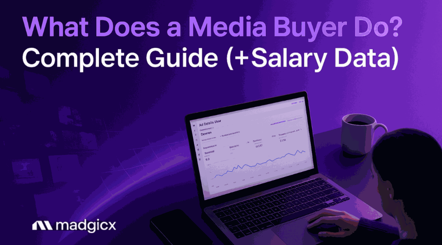 What does a media buyer do