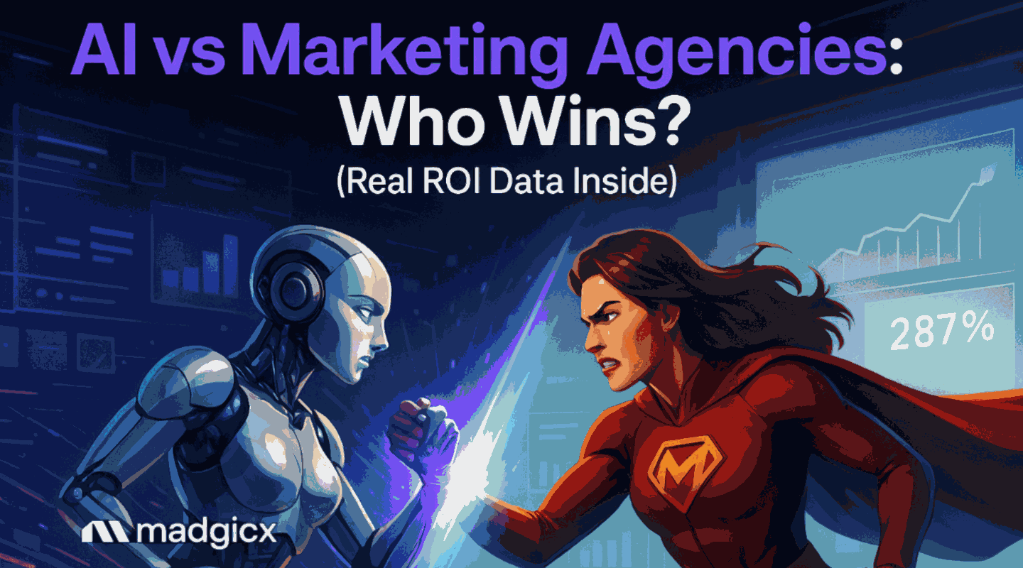 AI vs Marketing Agencies