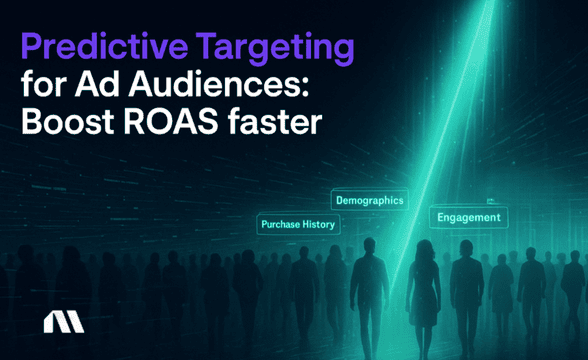 Predictive targeting for ad audiences 