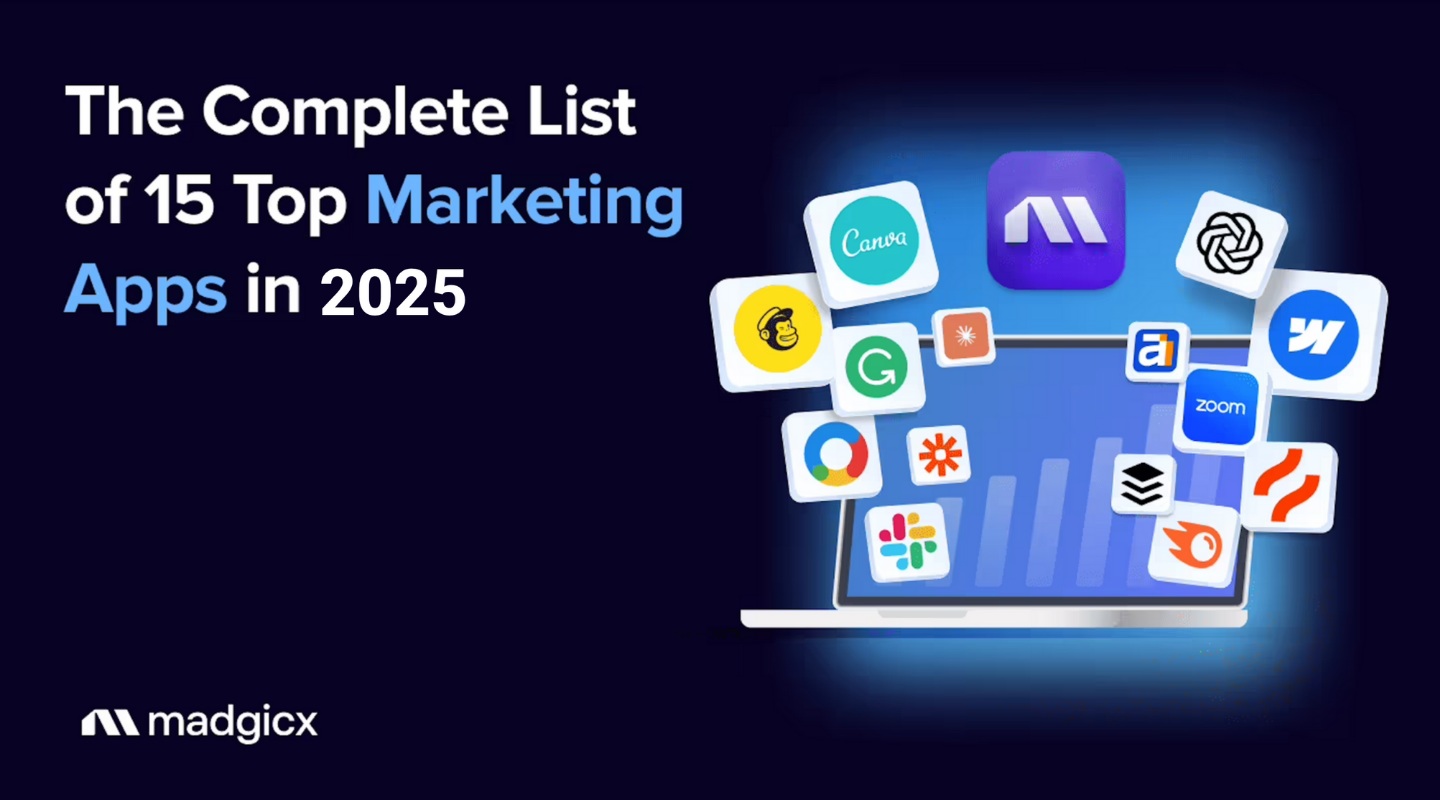 Top 15 Marketing apps