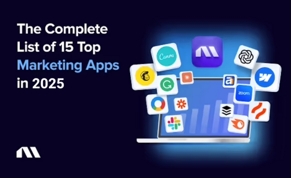 Top 15 Marketing apps
