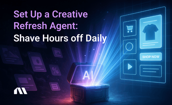 Creative refresh agent