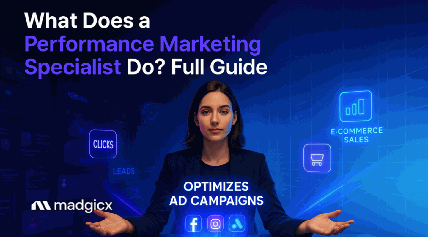 Performance marketing specialists