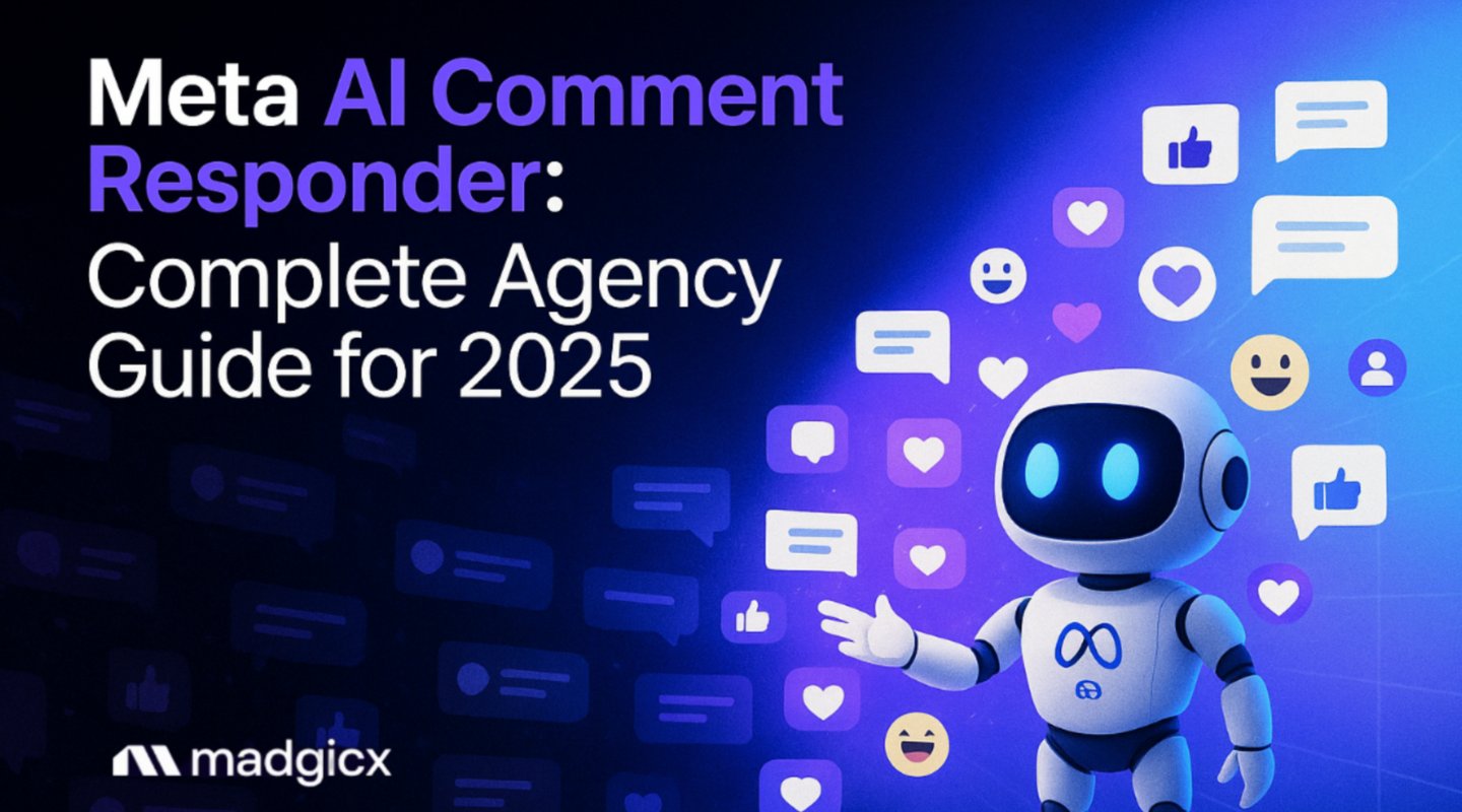 Meta AI comment responder
