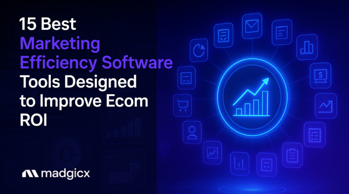Marketing Efficiency Software