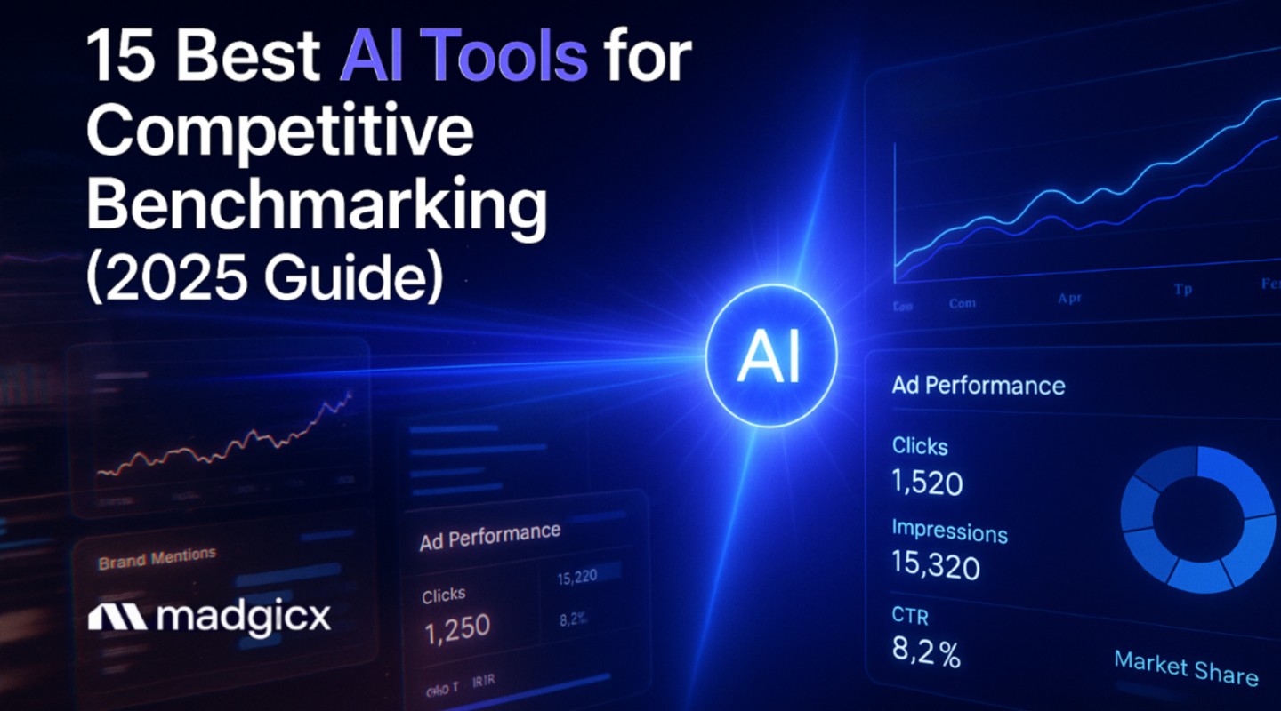 Competitive benchmarking AI