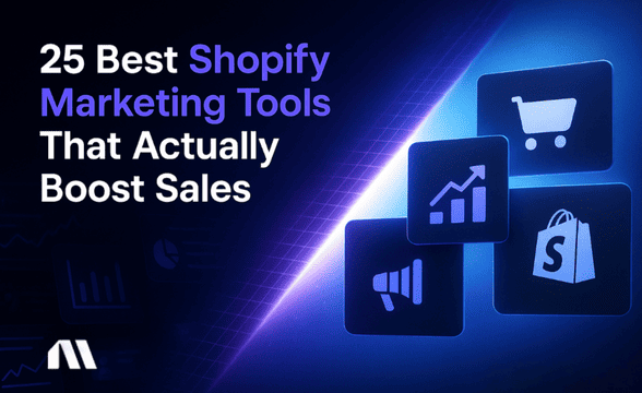 Shopify marketing tools