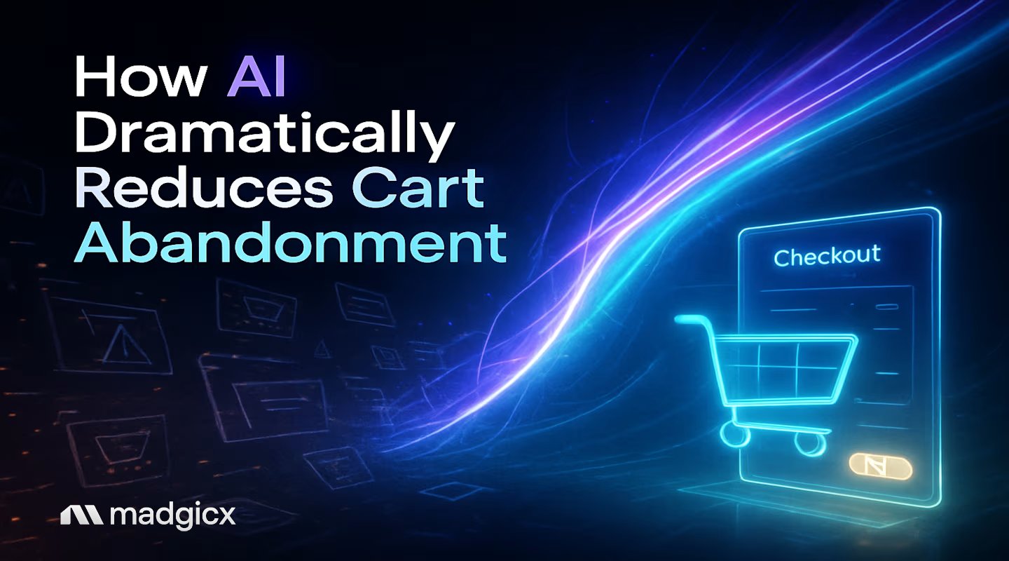 AI for reducing cart abandonment