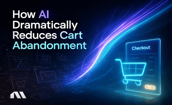 AI for reducing cart abandonment