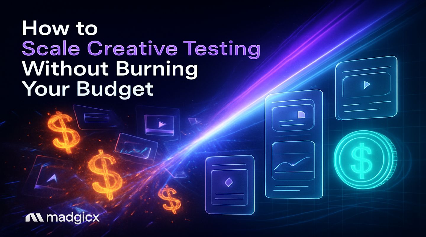 Creative testing at scale