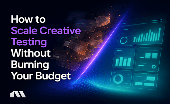 Creative testing at scale
