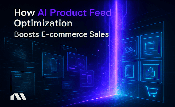 Product feed optimization AI 