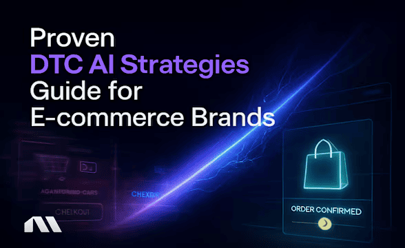 DTC AI strategies