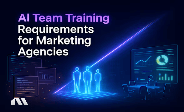 Team Training Requirements for AI