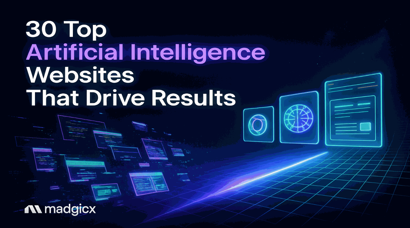 Top artificial intelligence websites